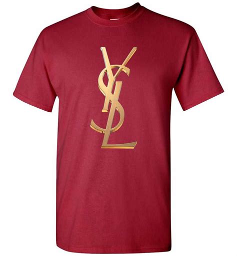 yves saint laurent men's shirts